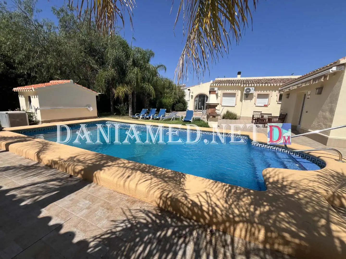 Exterior view of Houses for sale in Dénia  with Air Conditioner, Heating and Private garden