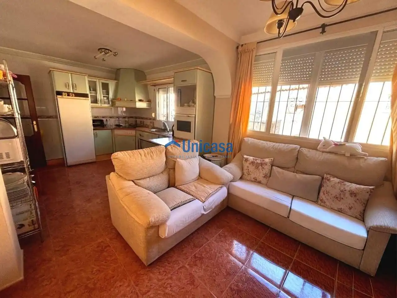 Sala de estar de Piso en venta en Málaga con Aire acondicionado y Terraza