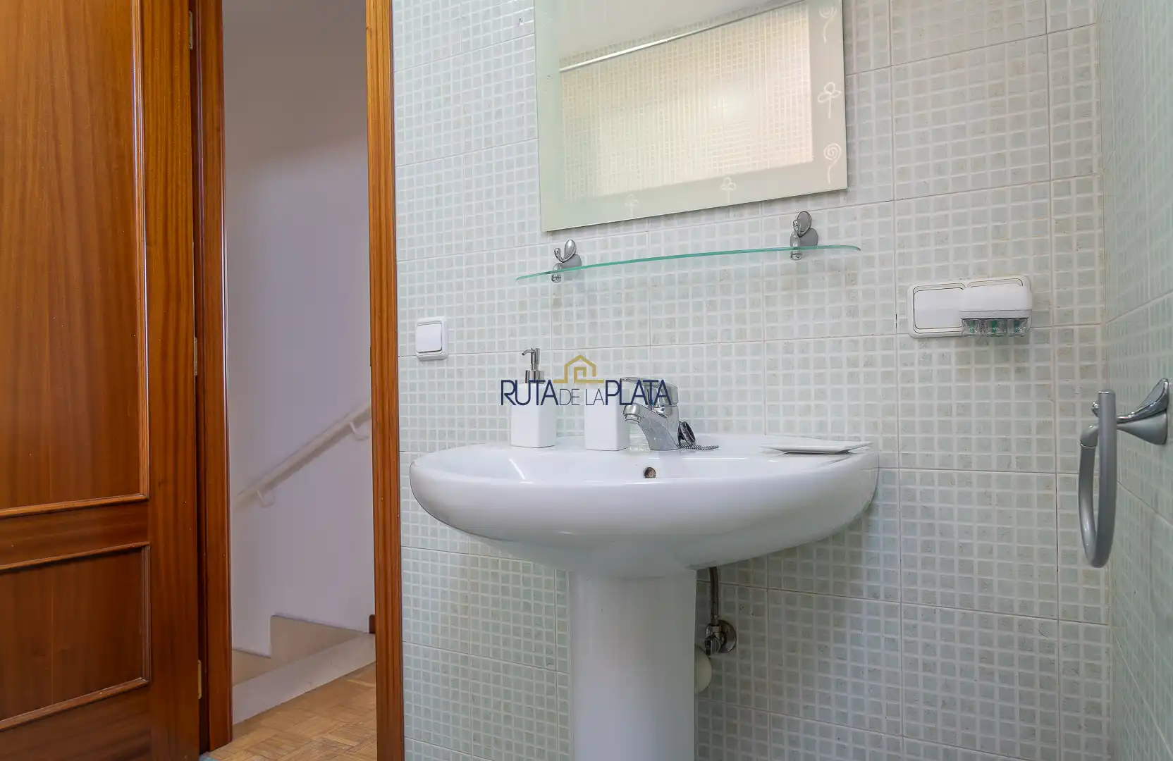 Baño de Ático de alquiler en Zamora Capital  con Aire acondicionado, Calefacción y Parquet