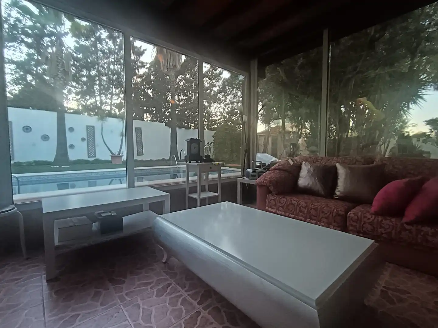 Terraza de Casa o chalet en venta en La Unión con Aire acondicionado, Calefacción y Jardín privado