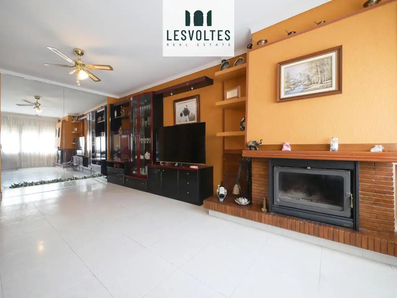 Sala de estar de Casa o chalet en venta en Palafrugell con Calefacción, Jardín privado y Terraza