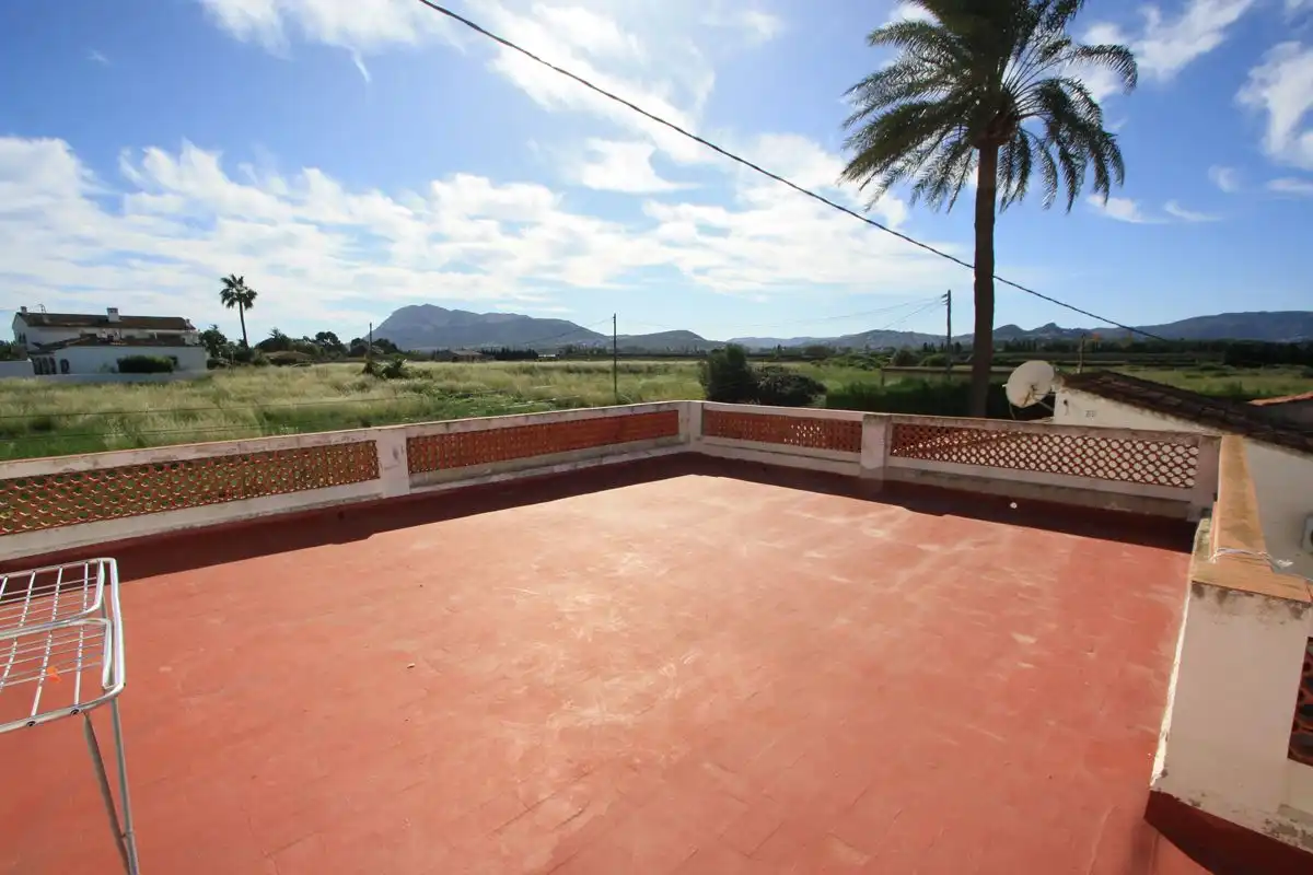 Exterior view of Houses for sale in Dénia  with Air Conditioner, Heating and Private garden
