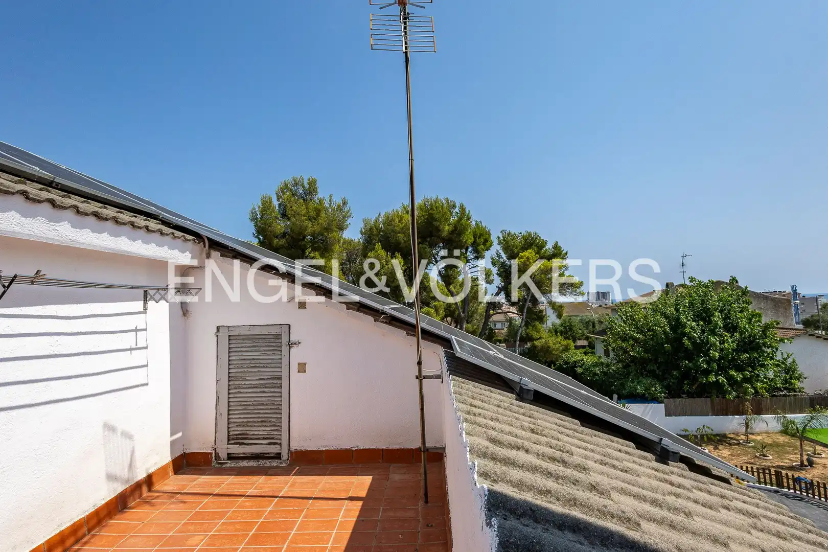 Terraza de Casa o chalet en venta en El Vendrell con Aire acondicionado, Calefacción y Jardín privado