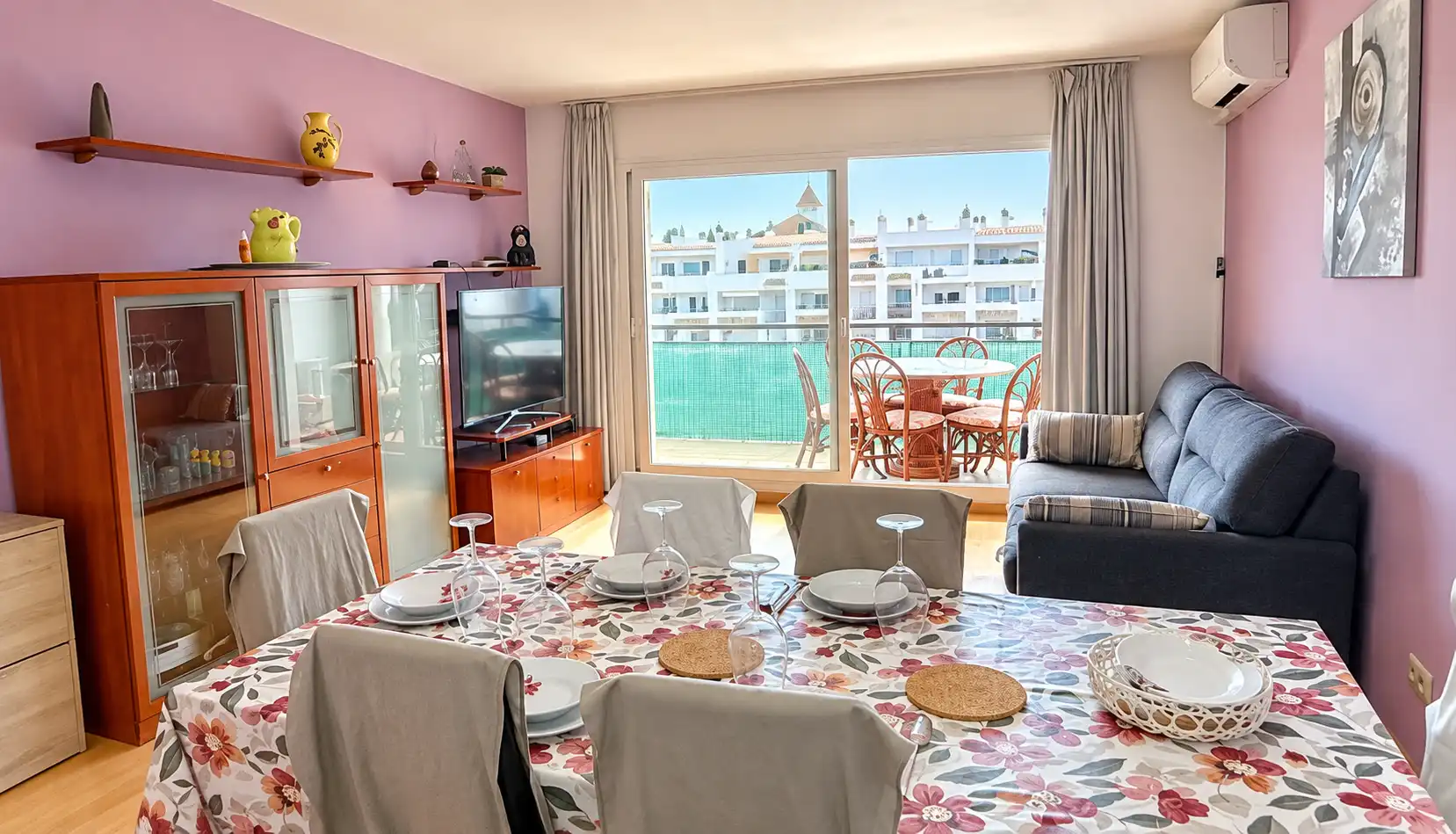 Apartament amb piscina en venda a DEL PORT MARINA 2, imagen 2