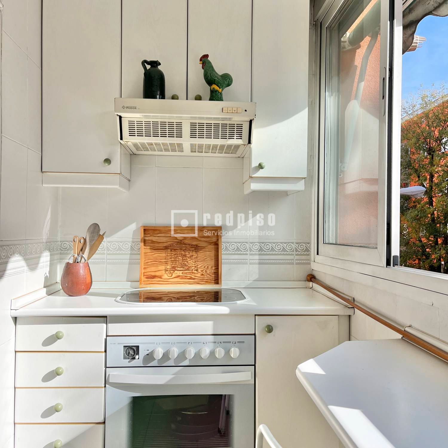 Cocina de Piso en venta en  Madrid Capital con Aire acondicionado, Calefacción y Parquet