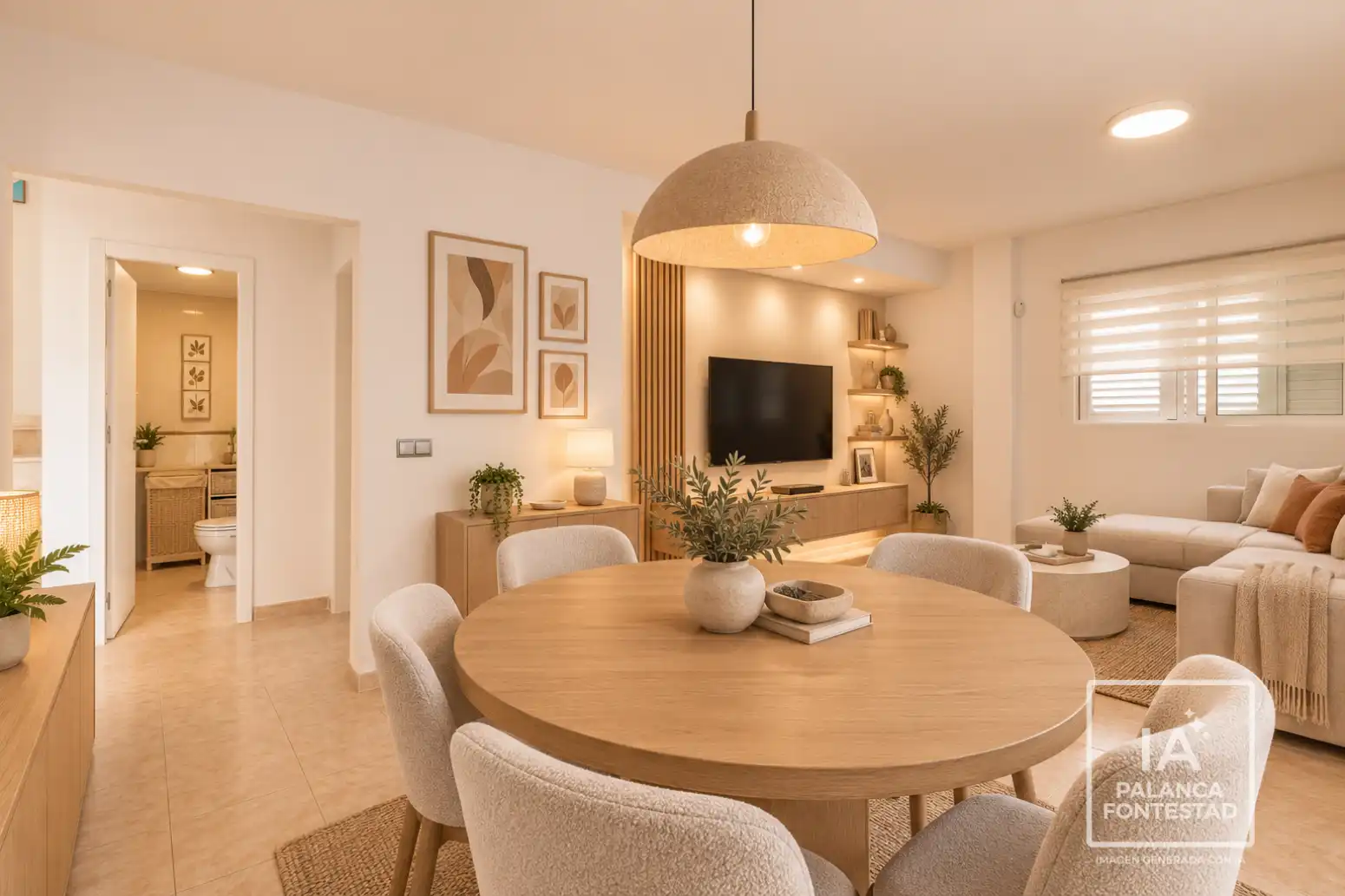 Casa bifamiliare in vendita a Racó, imagen 7