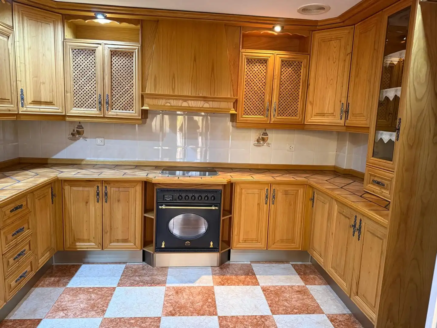 Kitchen of Detached homes for rent in Maracena  with Terrace and Furnished