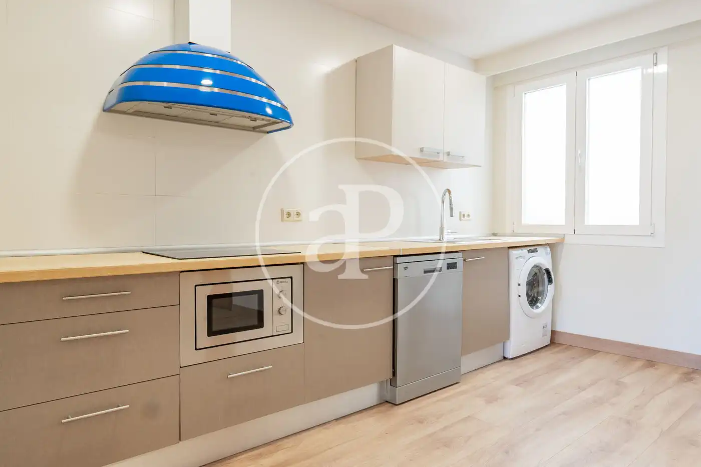 Küche von Wohnung zum Verkauf in Madrid mit Klimaanlage, Heizung und Terrasse