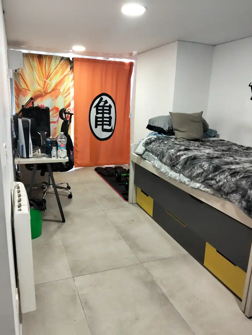 Habitación de Dúplex en venta en Cadrete con Aire acondicionado, Calefacción y Parquet