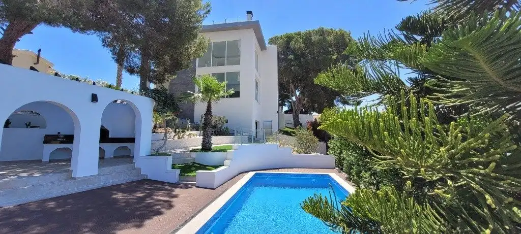 Chalet con piscina en venta en Los Balcones - Los Altos, imagen 3