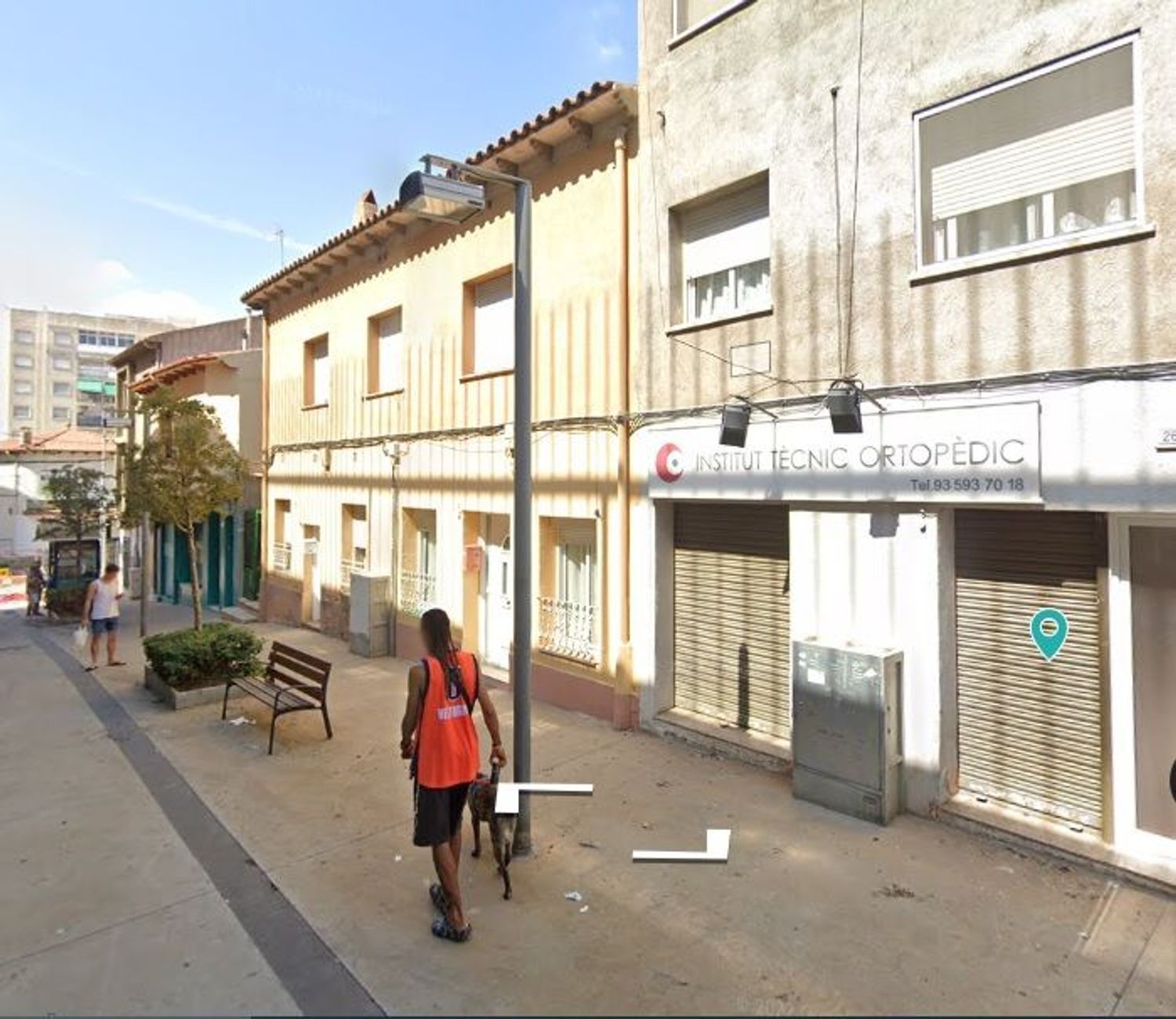 Exterior view of Flat for sale in Mollet del Vallès
