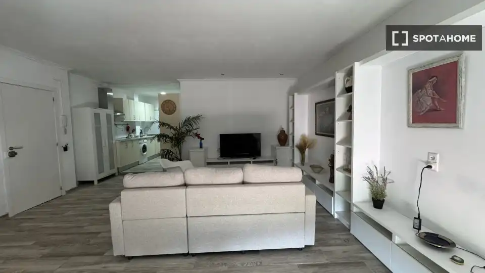 Living room of Apartments for share in Mijas  with Air Conditioner, Heating and Terrace