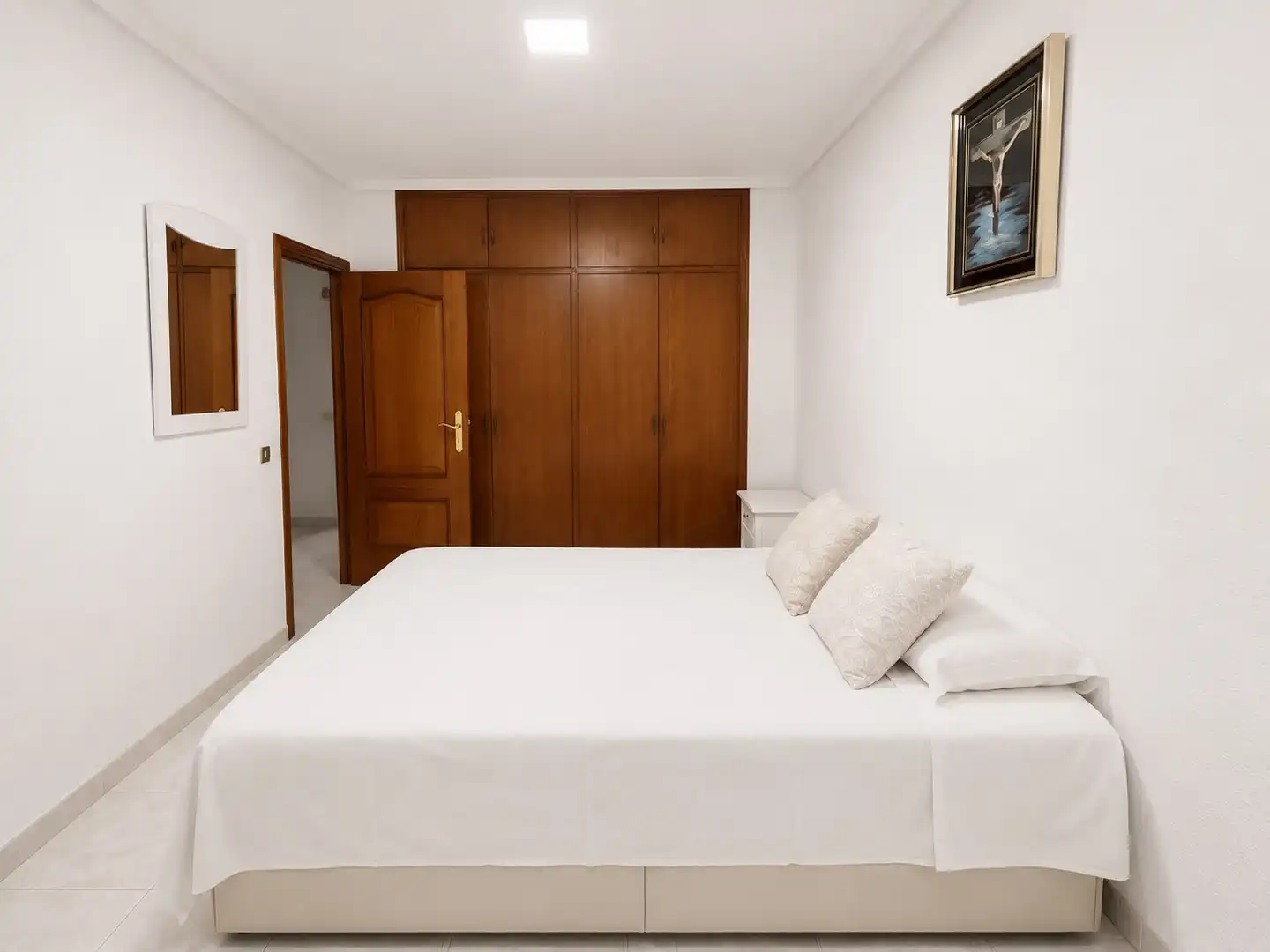 Bedroom of Flat for sale in Coslada  with Air Conditioner, Heating and Terrace