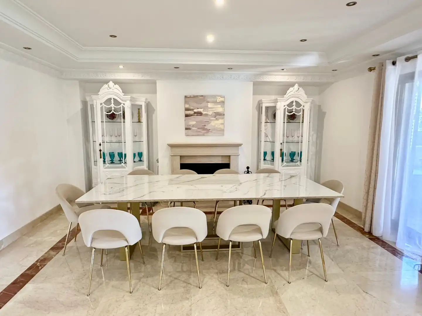 Dining room of Detached homes for rent in Marbella Centro