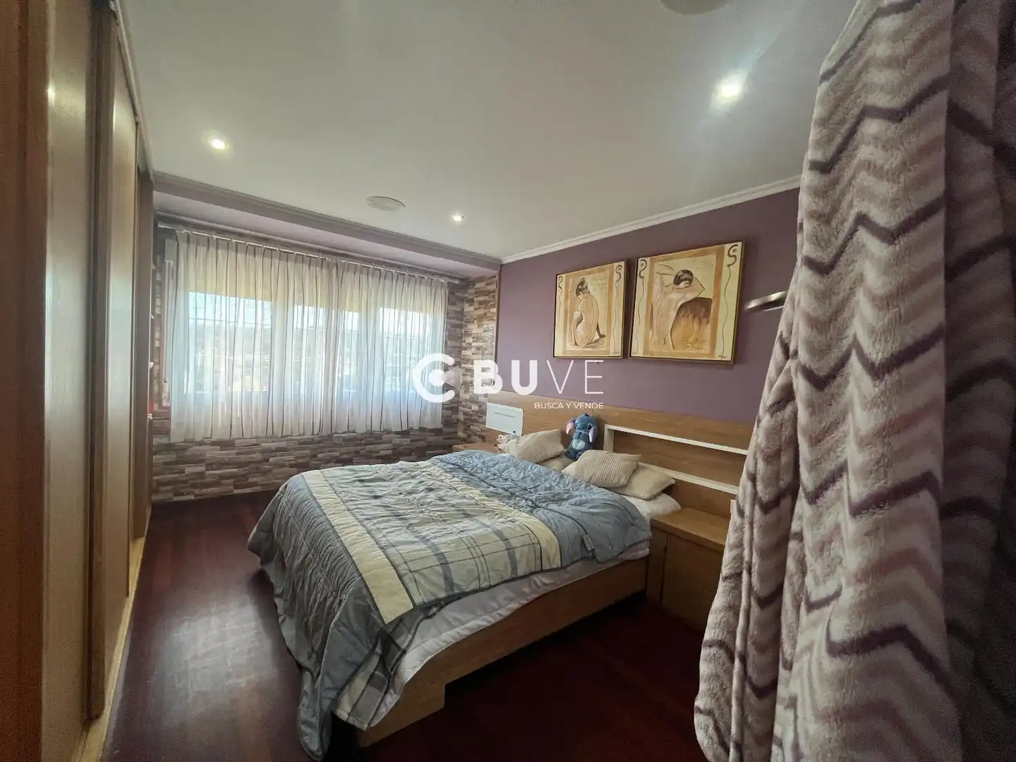 Habitación de Dúplex en venta en As Pontes de García Rodríguez  con Amueblado