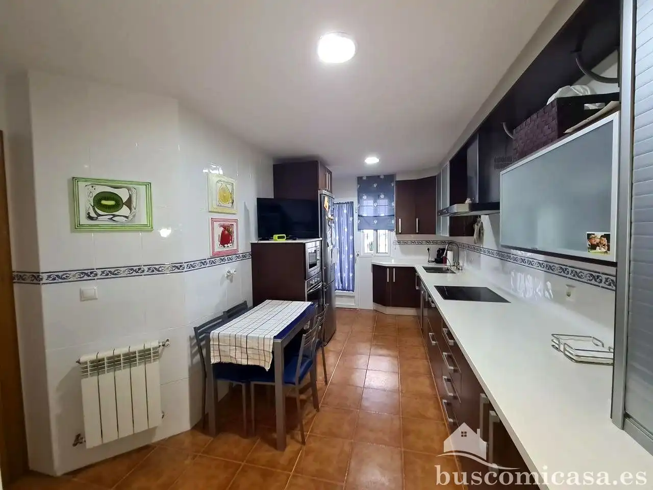 Cocina de Casa adosada en venta en La Carolina con Aire acondicionado, Calefacción y Terraza