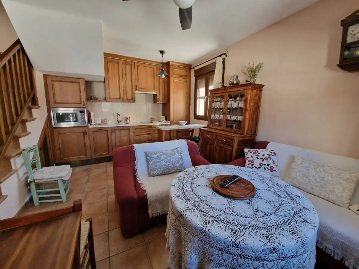 Cocina de Casa o chalet en venta en Barrado con Aire acondicionado, Calefacción y Amueblado