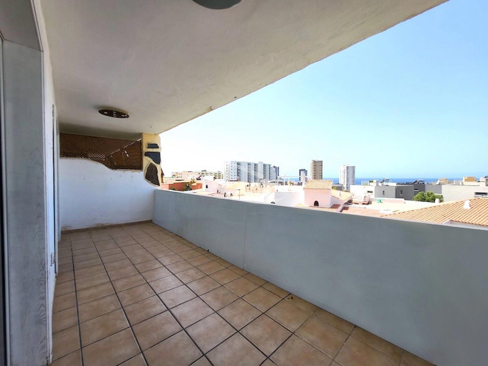 Exterior view of Flat for sale in Adeje  with Terrace, Swimming Pool and Furnished