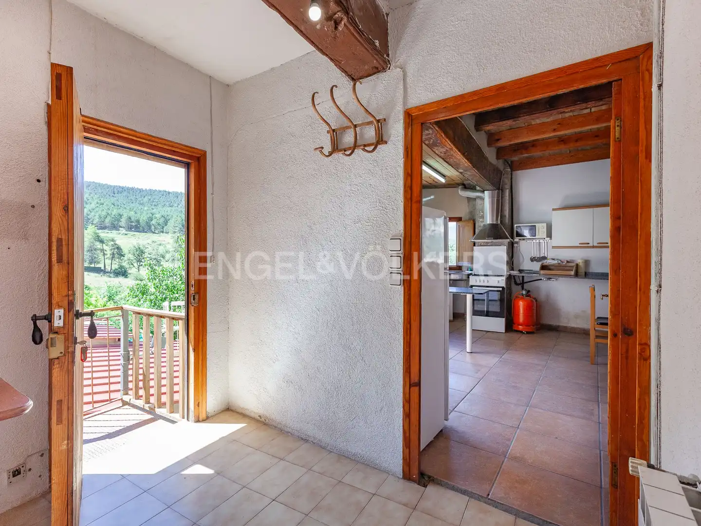Kitchen of Country homes for sale in La Nou de Berguedà  with Heating, Private garden and Balcony
