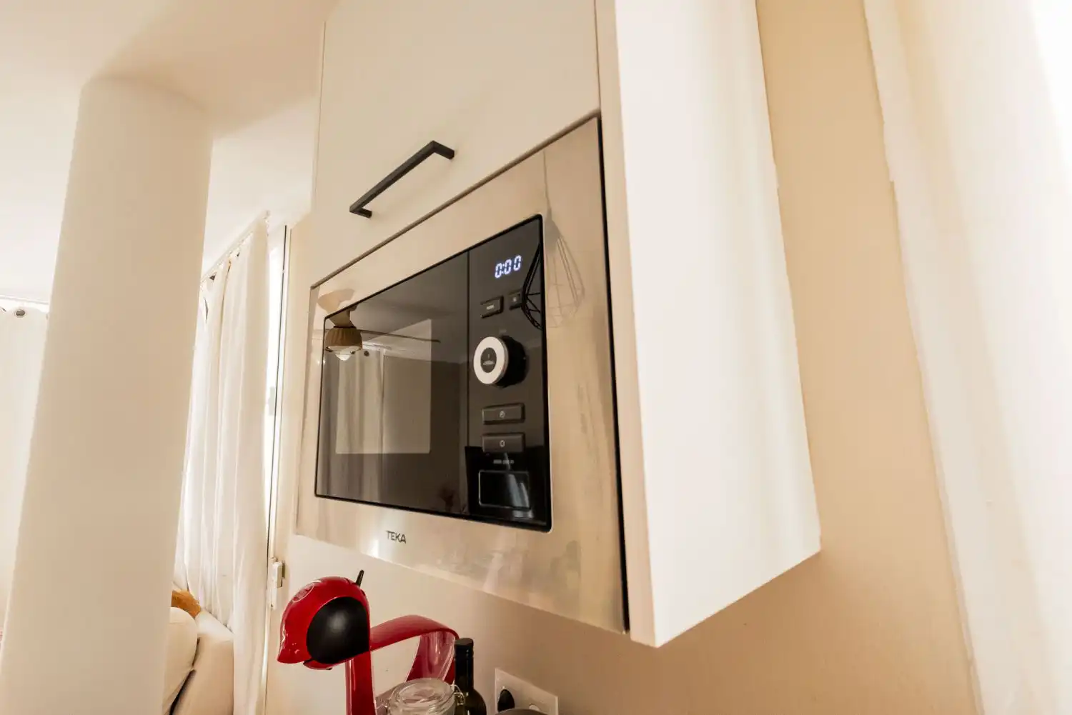 Cocina de Apartamento en venta en Málaga con Aire acondicionado, Calefacción y Trastero