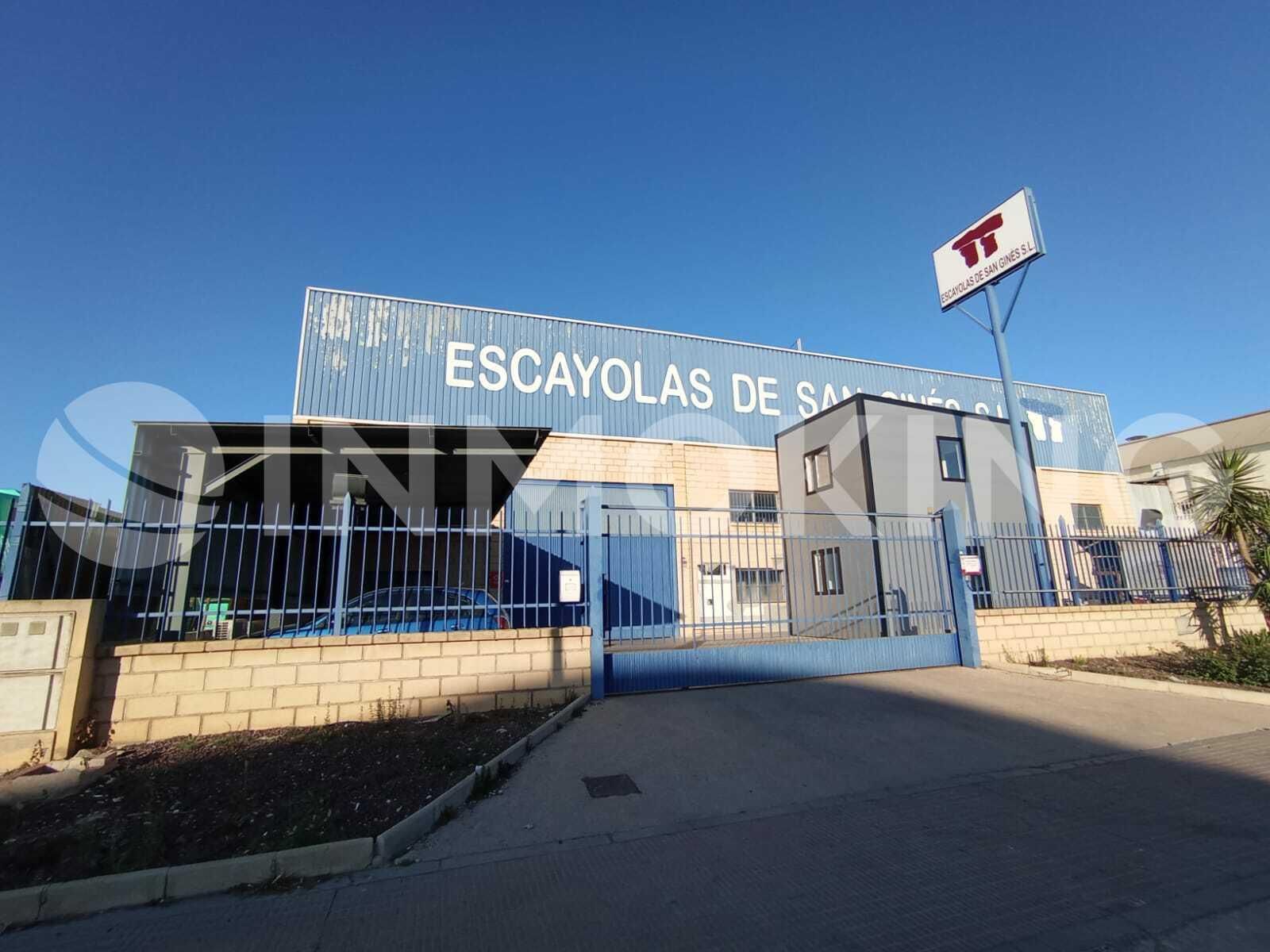 Exterior view of Industrial buildings for sale in  Murcia Capital