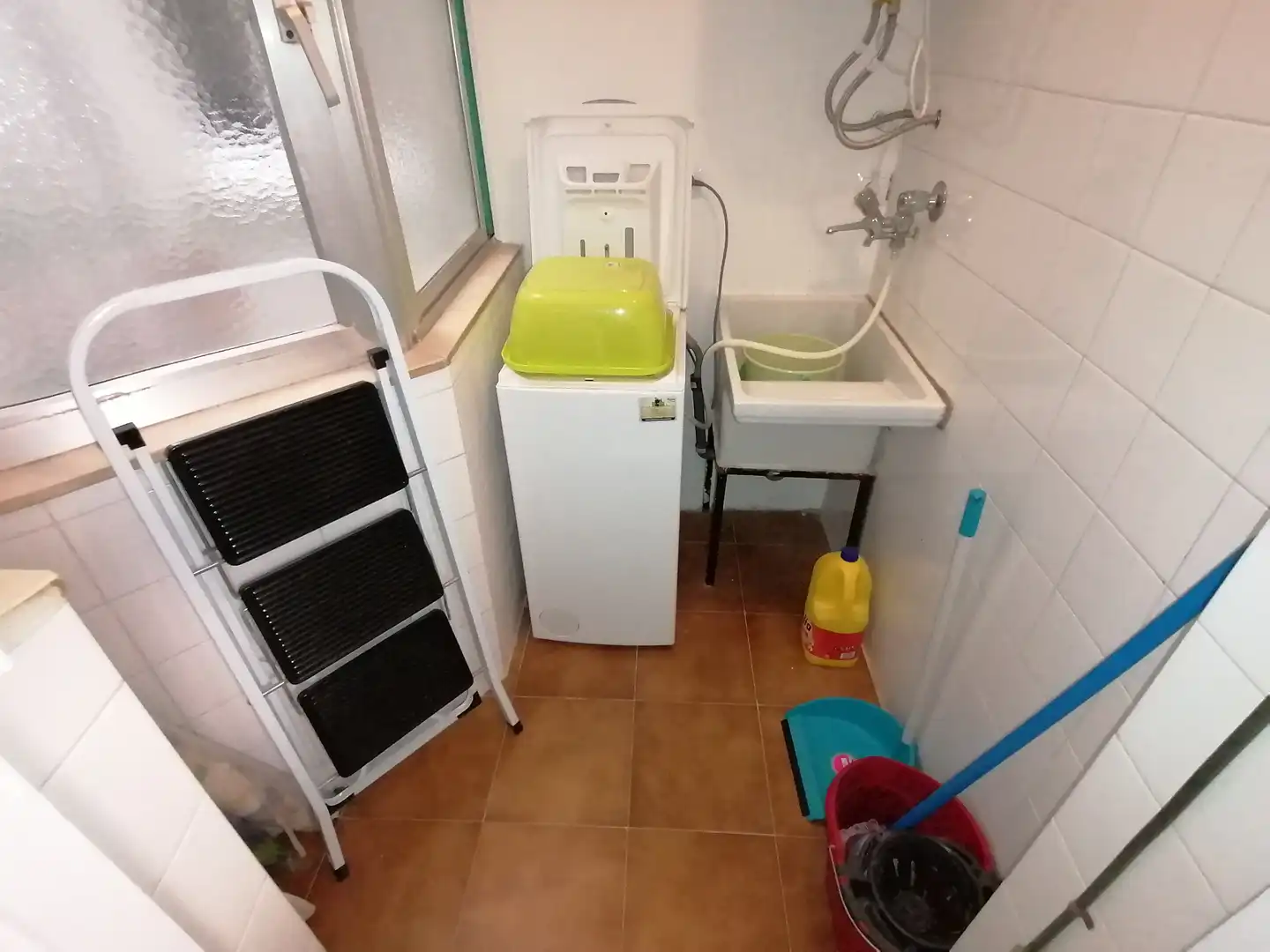 Baño de Apartamento de alquiler en Calafell con Terraza, Amueblado y Horno