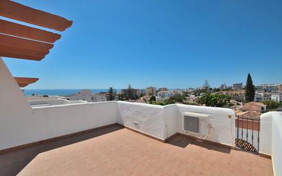 Terrasse von Dachboden zum verkauf in Torremolinos mit Klimaanlage und Terrasse