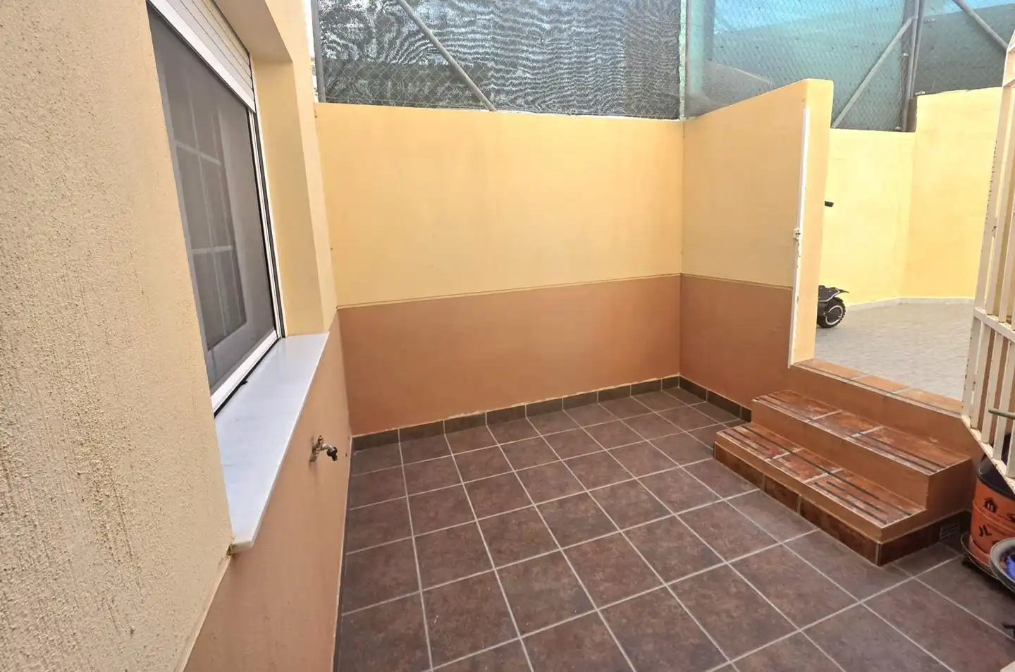 Terraza de Casa adosada en venta en Antas con Aire acondicionado, Terraza y Piscina