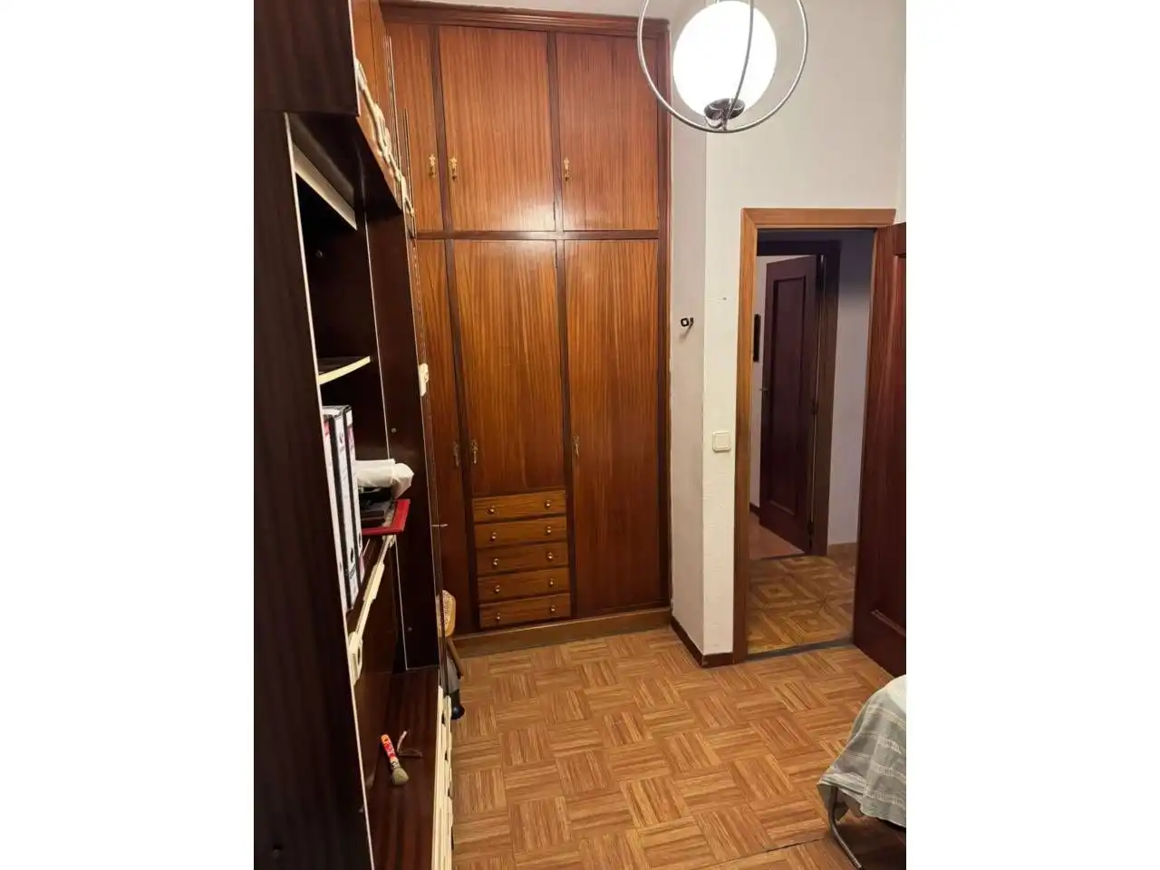 Bedroom of Flat for sale in Getafe  with Air Conditioner and Heating