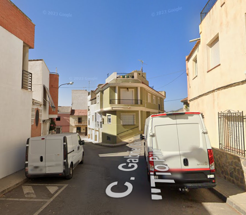 Vista exterior de Casa o xalet en venda en Lorca