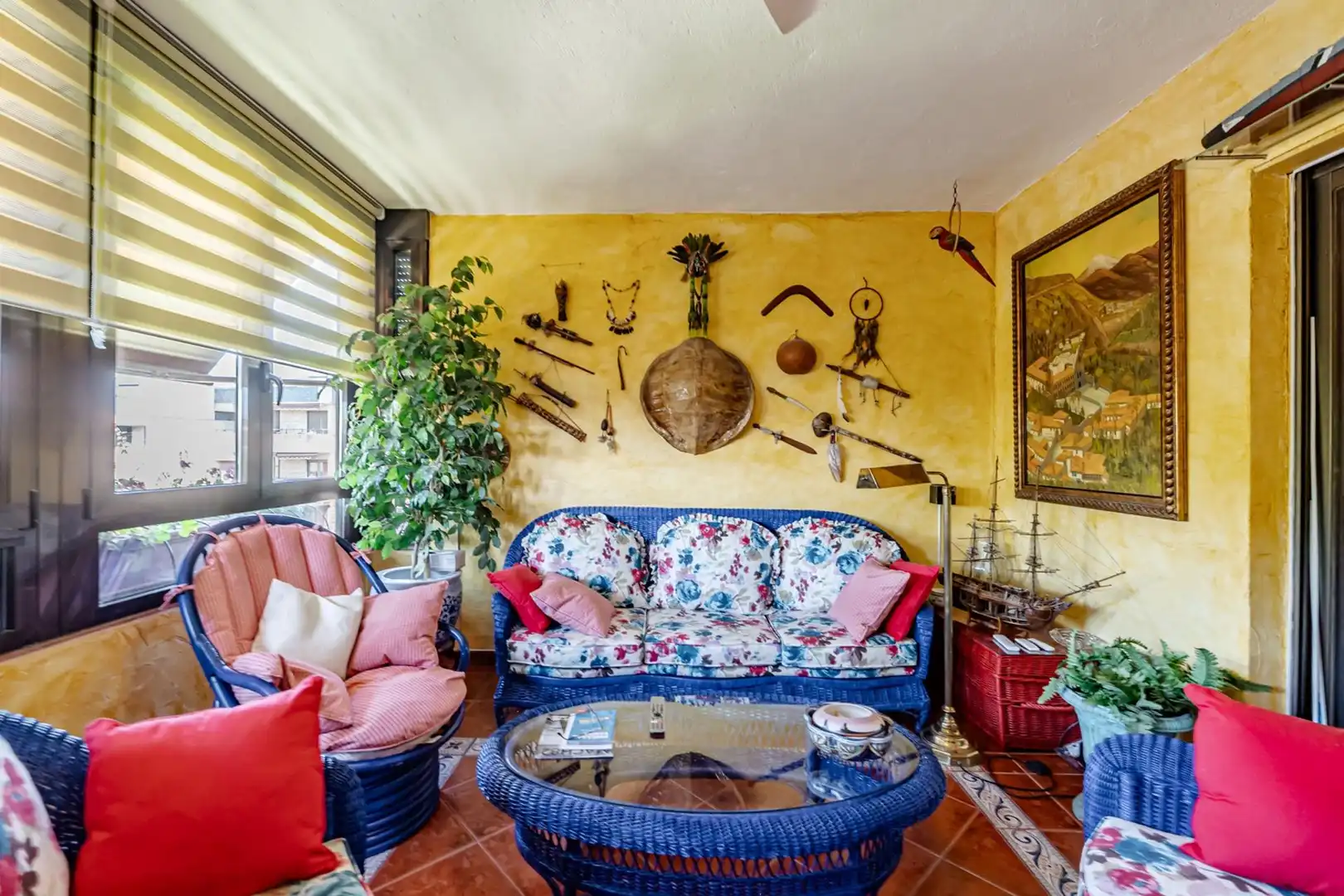 Wohnzimmer von Maisonette zum Verkauf in Majadahonda mit Heizung, Privatgarten und Terrasse