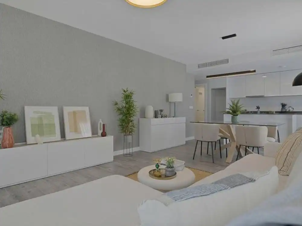Penthouse with pool for sale in El Faro de Calaburra - Chaparral, imagen 8