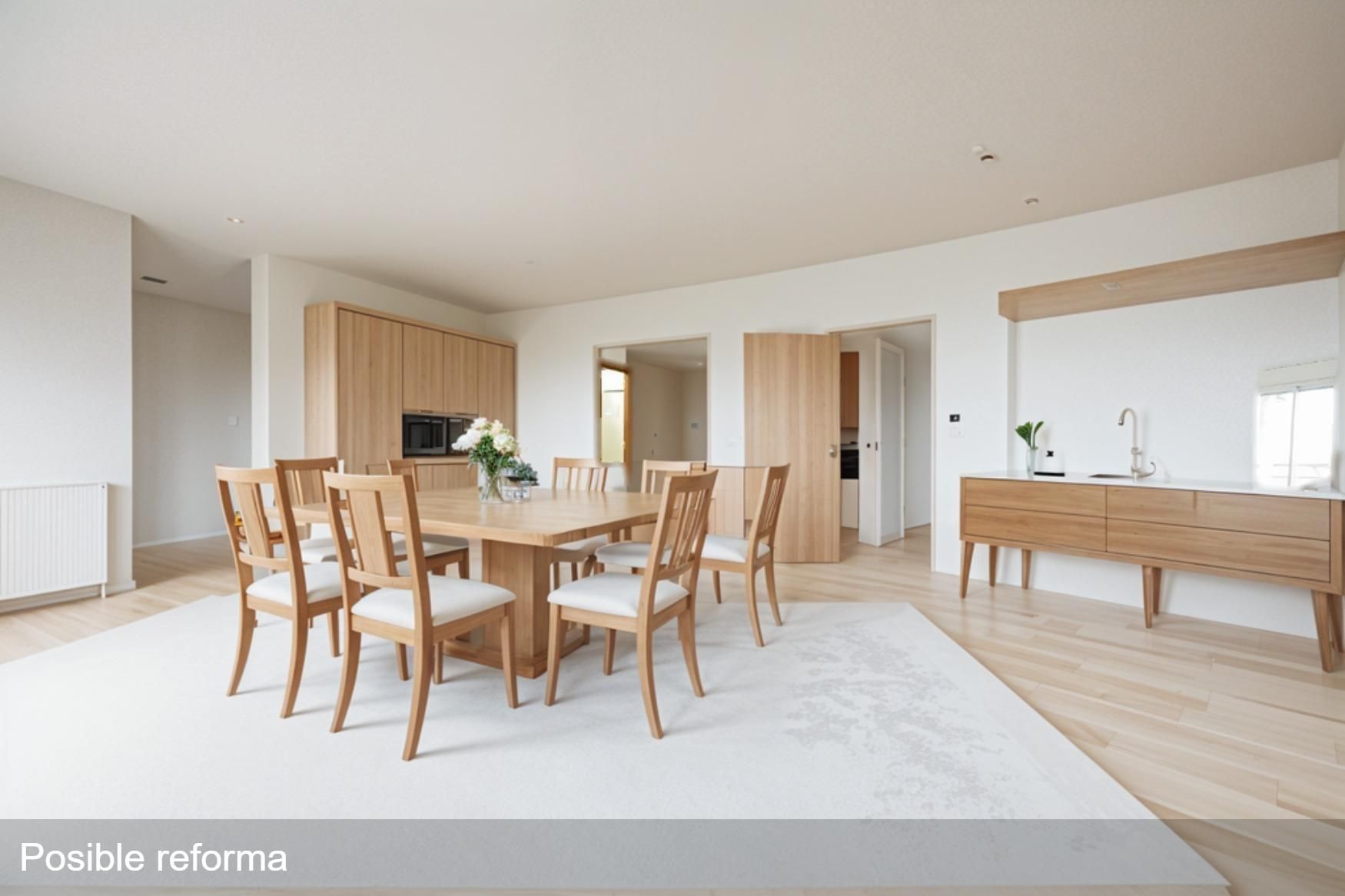 Dining room of Flat for sale in El Morell  with Air Conditioner and Balcony