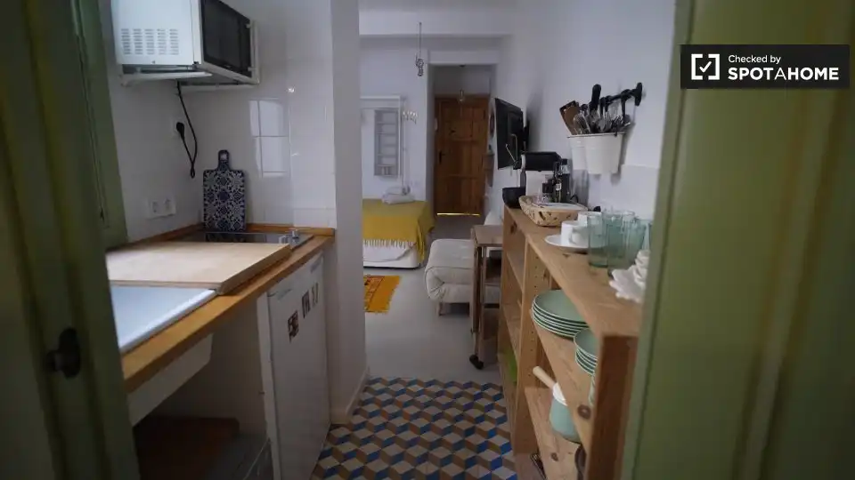 Habitación en Feria