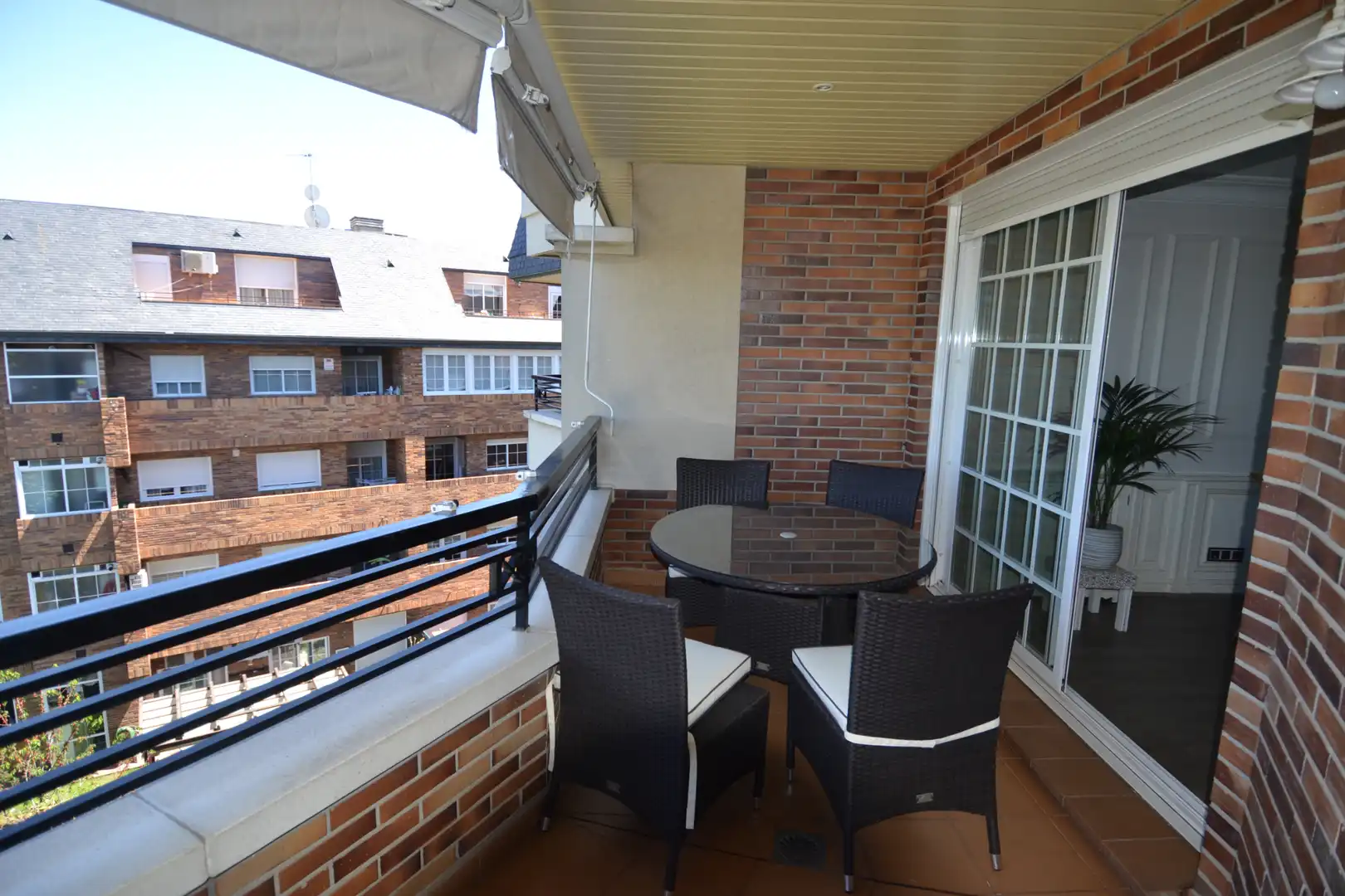 Terrassa de Dúplex de lloguer en Majadahonda amb Aire condicionat, Calefacció i Terrassa