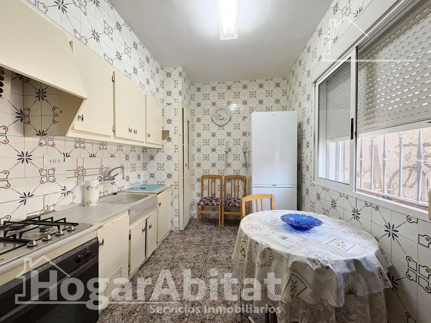Cocina de Casa o chalet en venta en Tavernes de la Valldigna con Terraza, Trastero y Amueblado