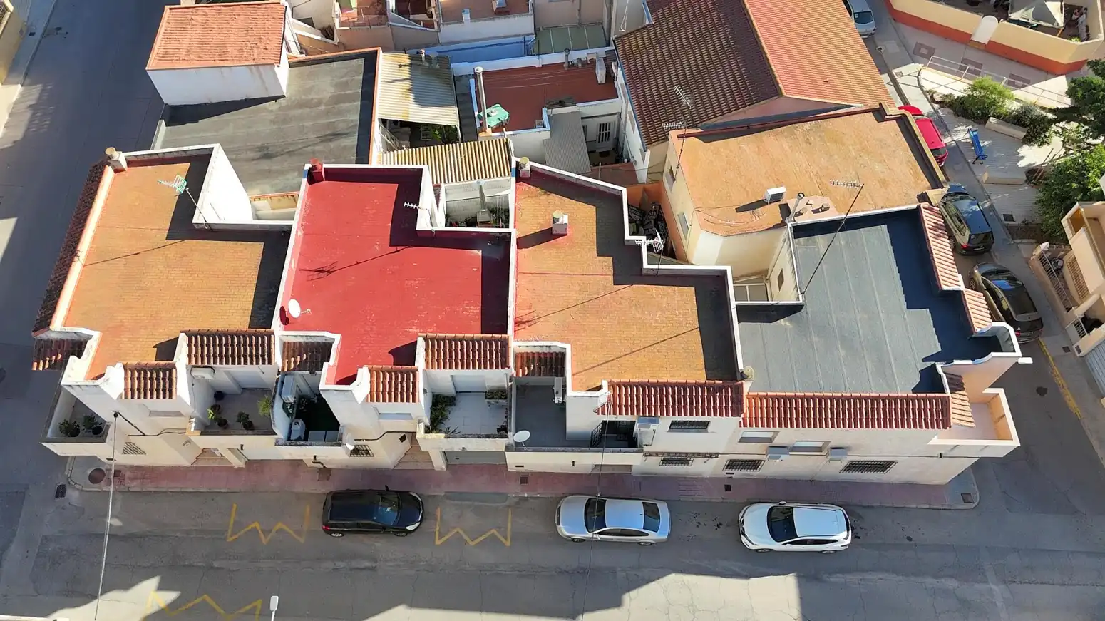 Vista exterior de Casa o chalet en venta en Cartagena con Balcón