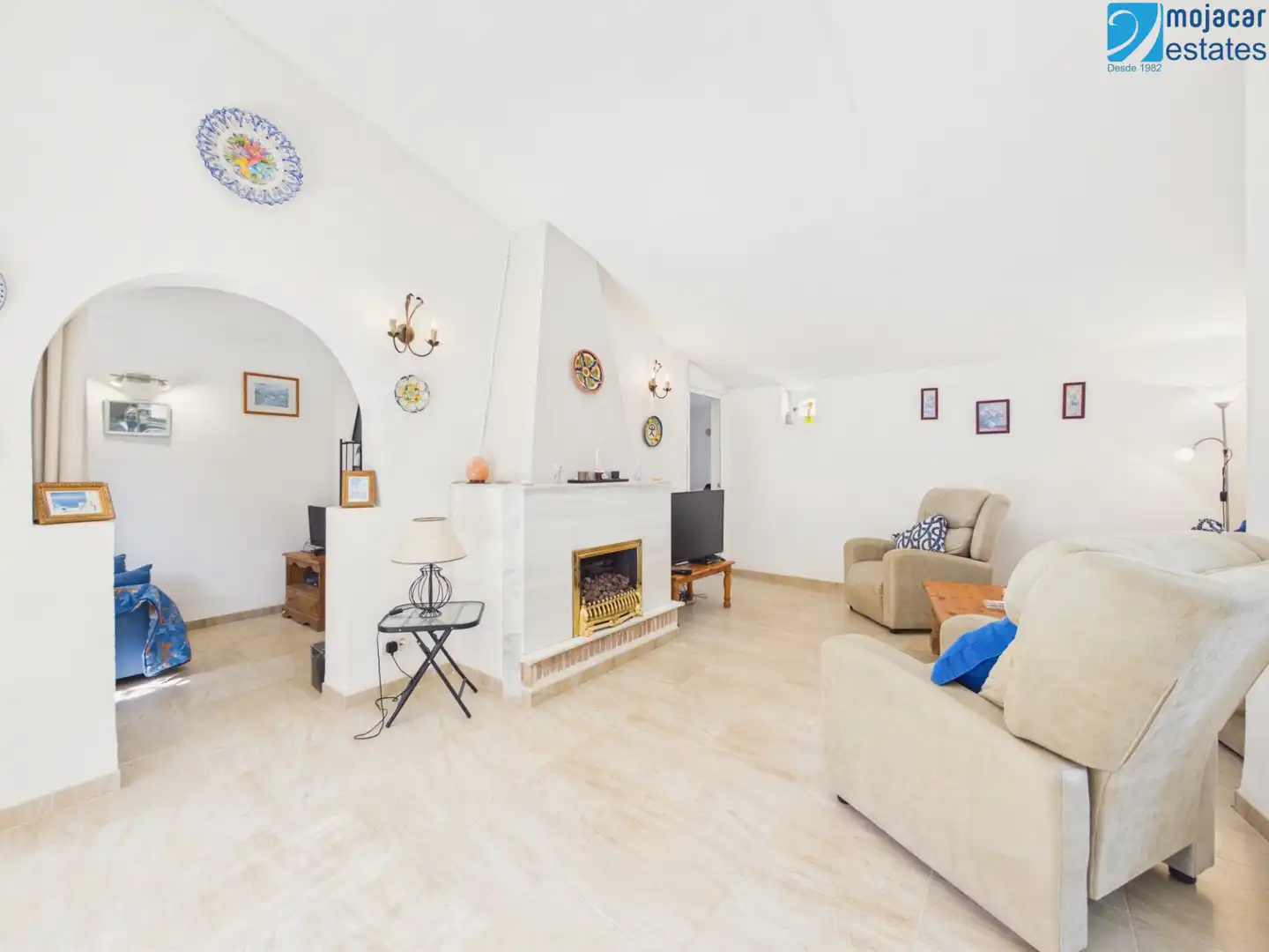 Living room of Houses for sale in Turre, Almería