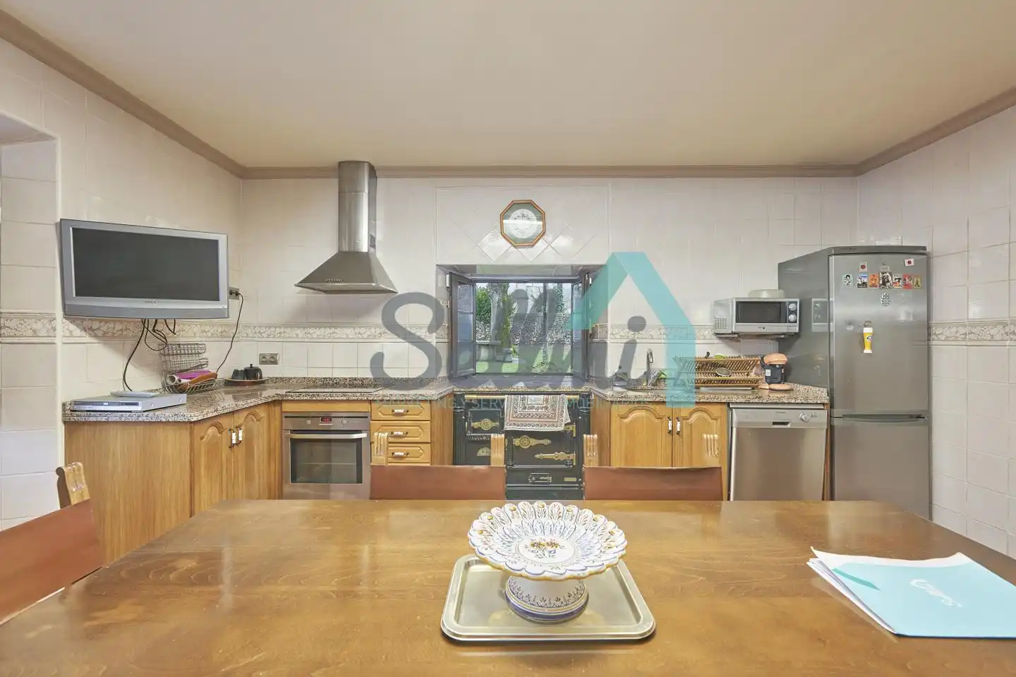 Kitchen of Houses for sale in Ribera de Arriba  with Heating, Private garden and Terrace