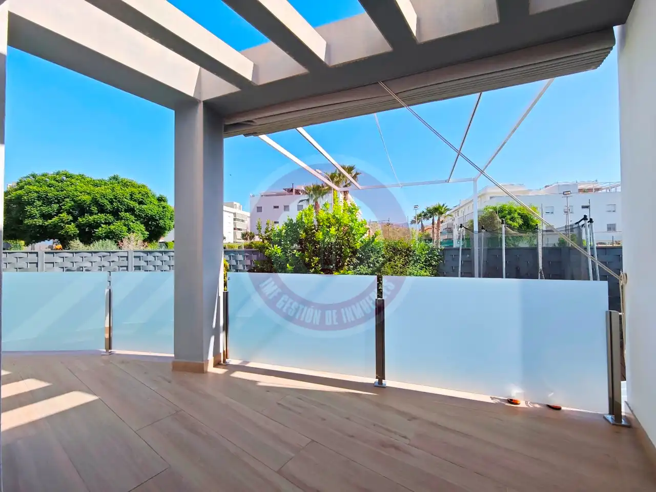 Terraza de Casa o chalet en venta en Vélez-Málaga con Aire acondicionado, Jardín privado y Terraza