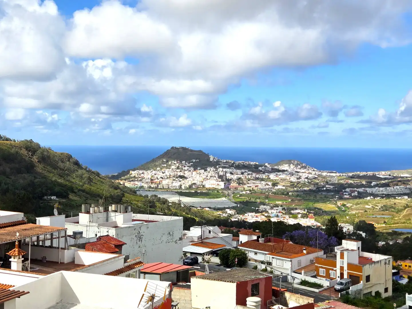 Exterior view of Detached homes for sale in Arucas  with Terrace