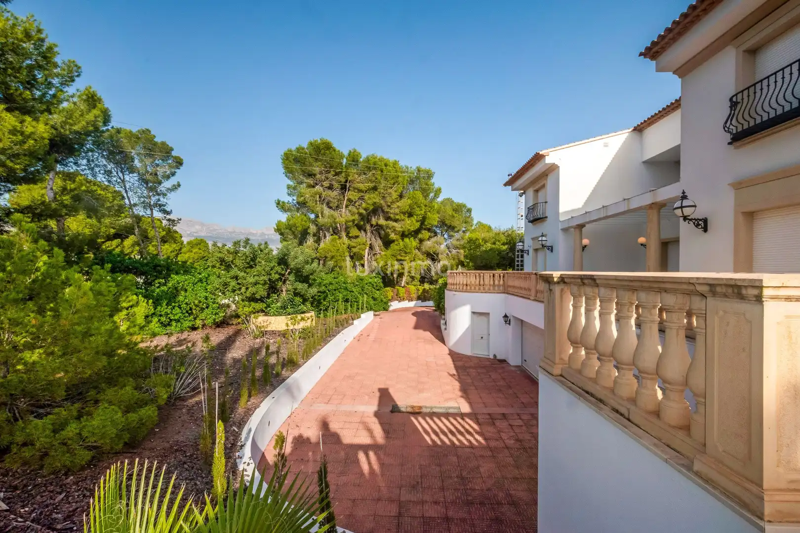 Jardí de Casa o xalet en venda en Altea amb Aire condicionat, Calefacció i Terrassa