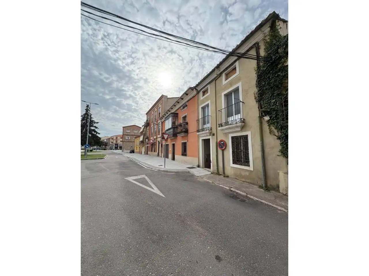 Vista exterior de Casa o chalet en venta en Ciudad Rodrigo con Terraza