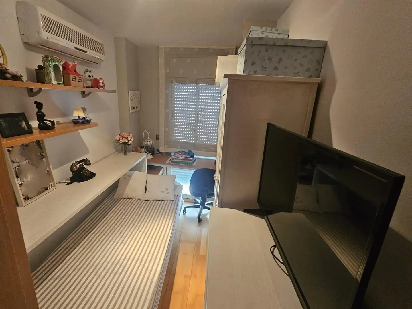 Bedroom of Duplexes for sale in Vidreres  with Air Conditioner and Balcony