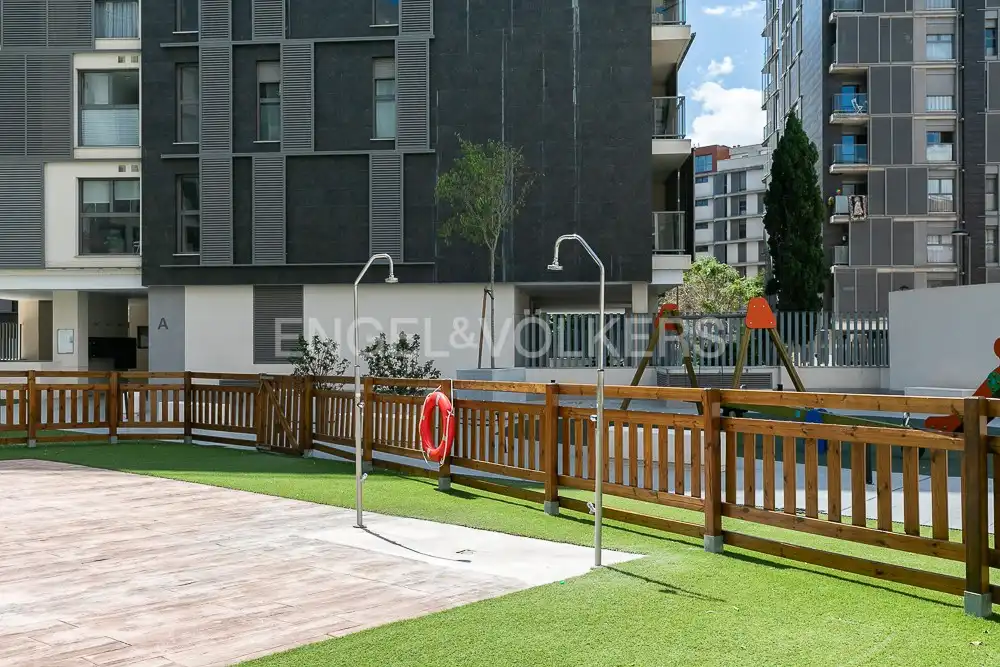 Terrace of Flat for rent in Godella  with Air Conditioner, Heating and Swimming Pool