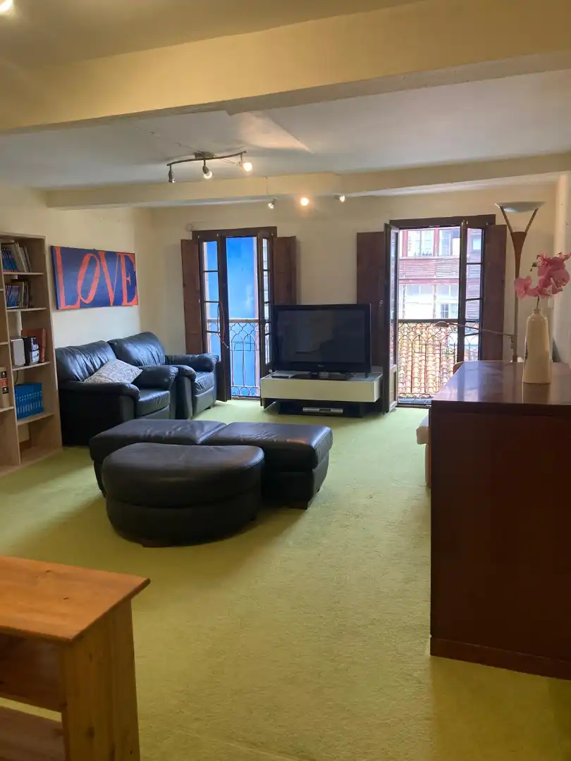 Sala de estar de Piso en venta en Ribadesella