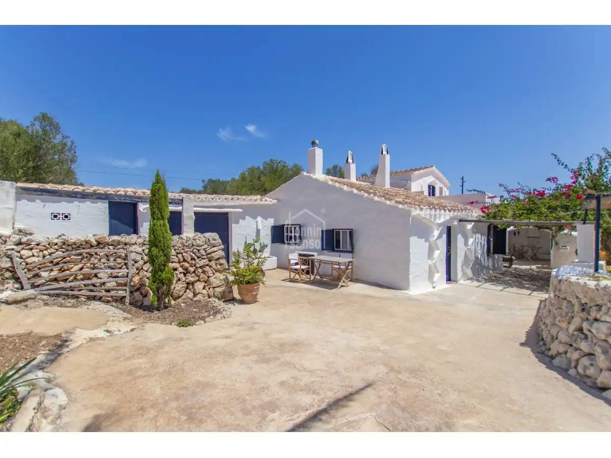 Casa rustica con piscina in vendita a Sant Lluís - S'Ullestrar - Torret, imagen 4