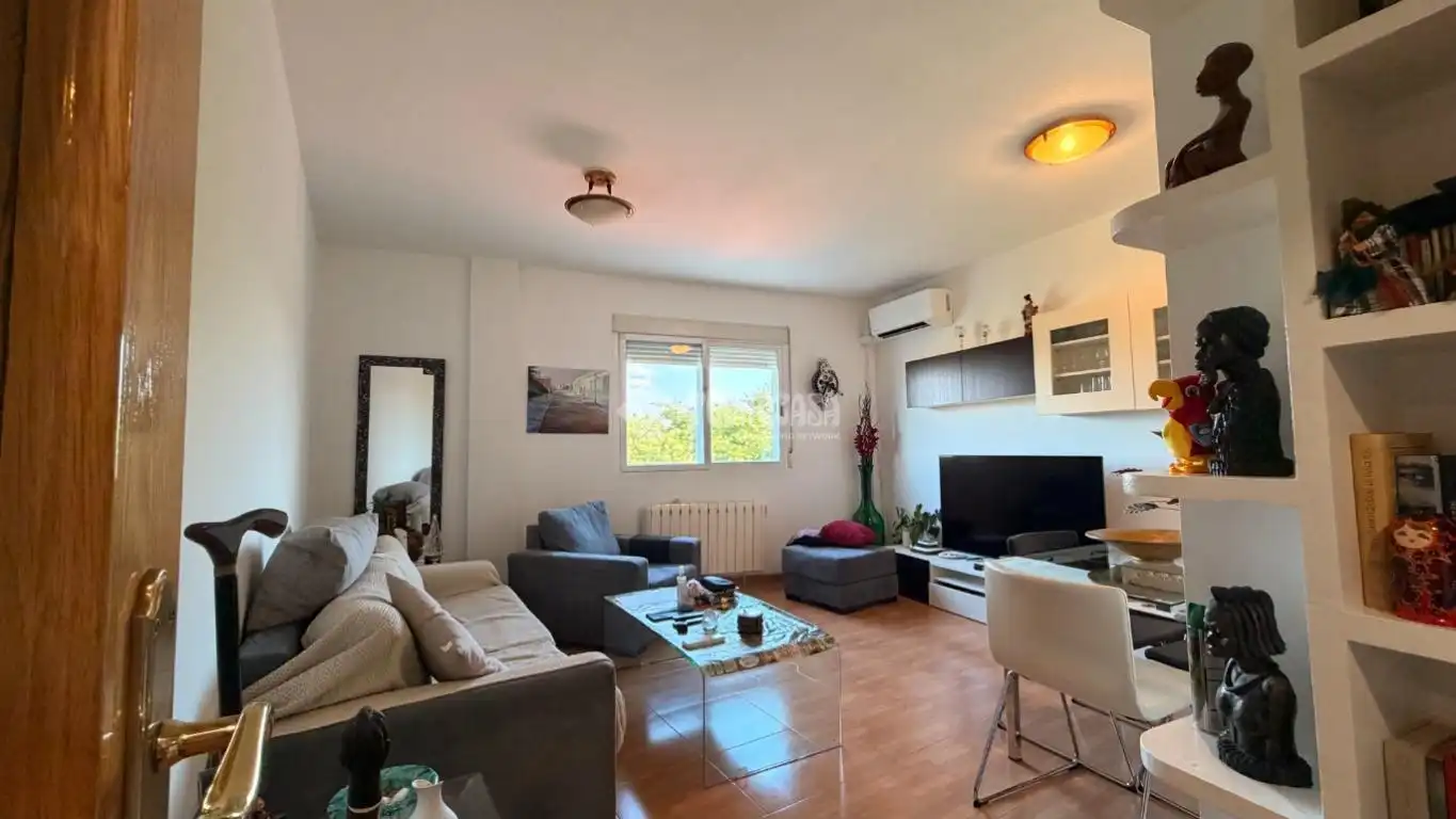 Sala de estar de Piso en venta en Velilla de San Antonio con Aire acondicionado, Calefacción y Trastero