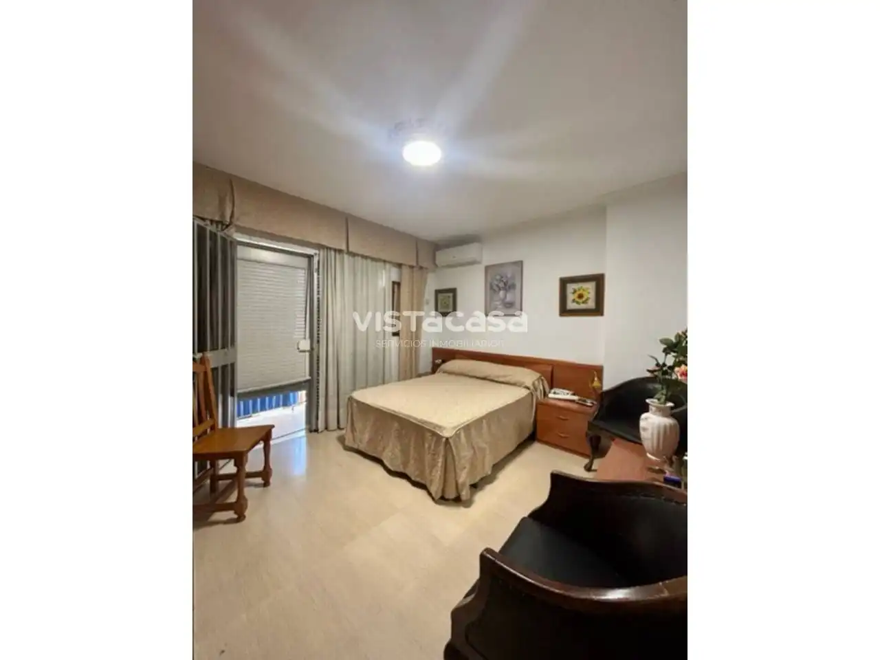 Bedroom of Houses for sale in Sevilla  with Air Conditioner and Heating