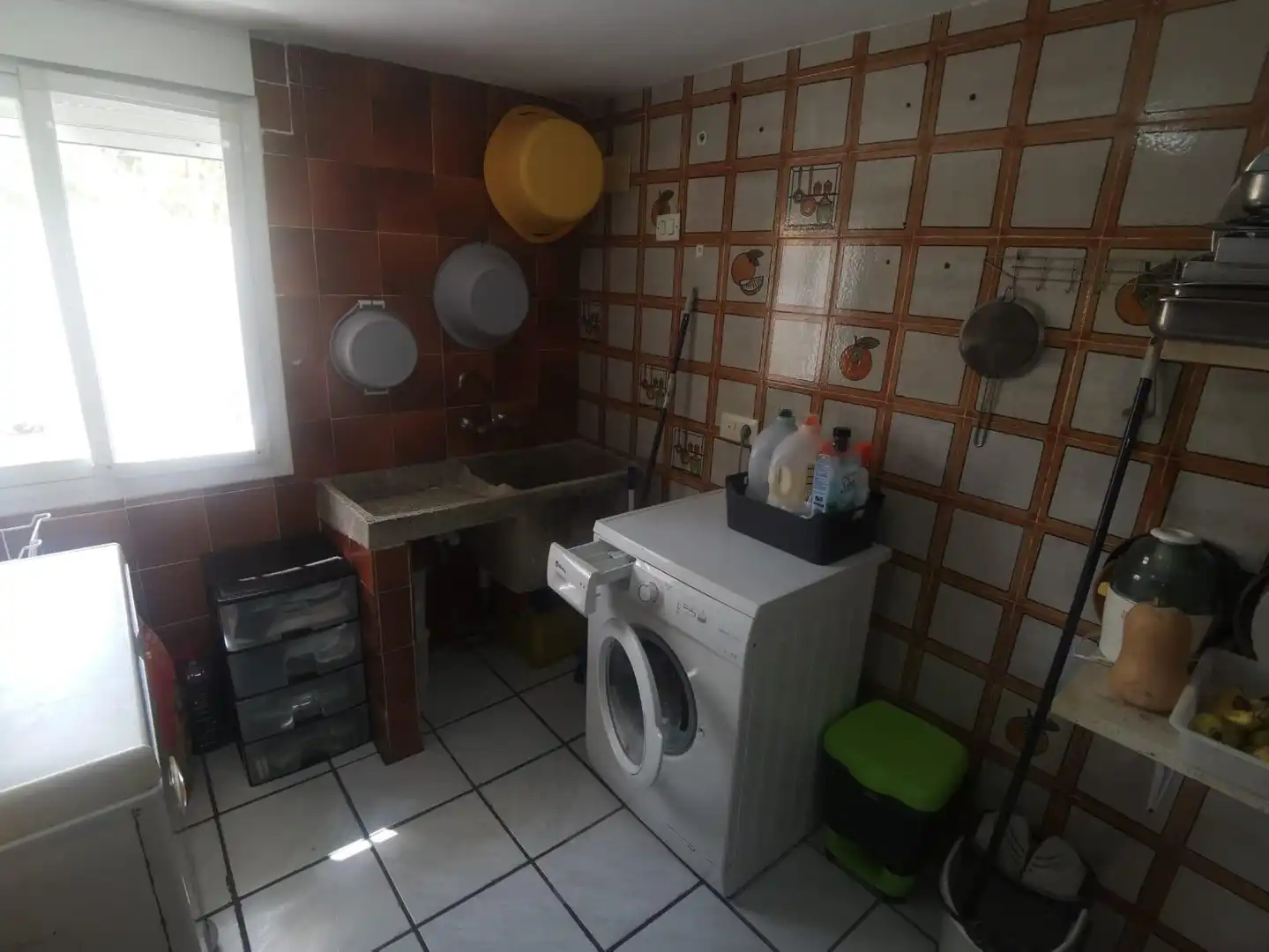 Kitchen of Houses for sale in Oliva  with Air Conditioner, Heating and Private garden